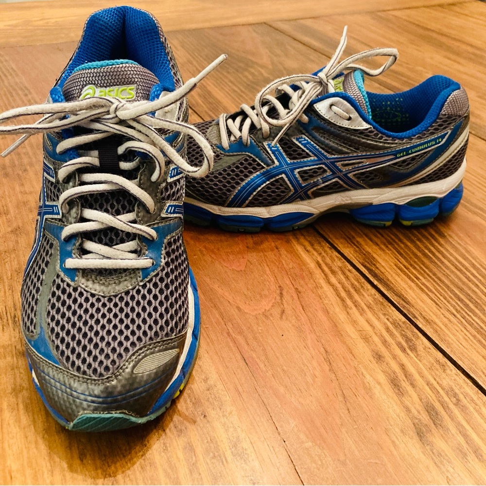 Asics Gel Cumulus 14 Athletic Running Shoes (T296N)